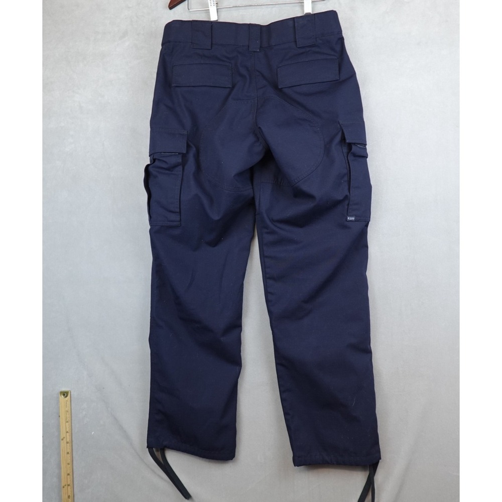 5.11 Tactical Pants TDU Womens Cargo Utility Navy Blue Size 12 Ripstop - Picture 10 of 11